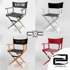 Director's chair AC-6, AC-3, folding chair AC-10