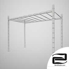 horizontal bar