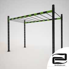 horizontal bar