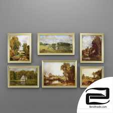 Paintings 3D Model id 12657