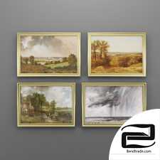 Paintings 3D Model id 12657