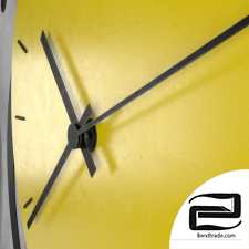 Wall Clock 3D Model id 12690