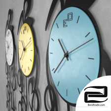 Wall Clock 3D Model id 12690