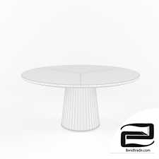 Dinning Table 3D Model id 12703