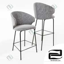 Modernist Matiss chair set