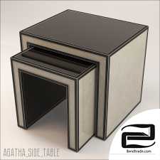 agatha side table