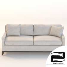 Manhattan Sofa 3D Model id 12756