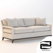 Manhattan Sofa 3D Model id 12756