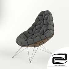  Armchair 3D Model id 12761