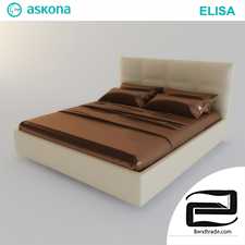 ASKONA ELISA bed