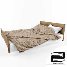 Bed 3D Model id 12778