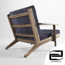 Armchair 3D Model id 12782