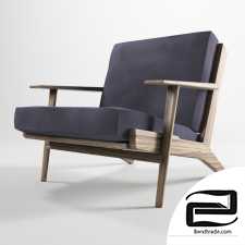 Armchair 3D Model id 12782