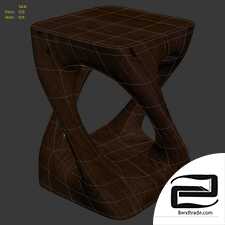 Stool 3D Model id 12787