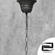 Hanging lamp LoftDesigne 9265 model