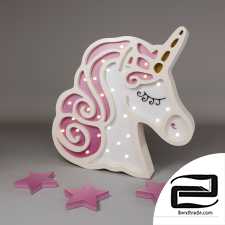 Unicorn Night Lamp