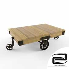 Rolling Table