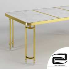 Dining Table 3D Model id 12799