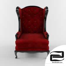 Armchair 3D Model id 12819