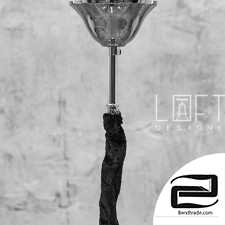 Hanging lamp LoftDesigne 1214 model