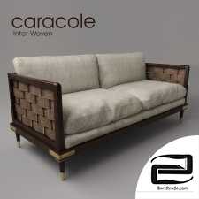 Caracole Inter-Woven sofa