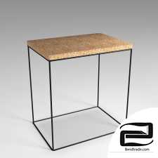 CustomForm Estimo coffee table