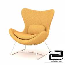 Lazy Armchair by Calligaris