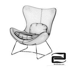 Lazy Armchair by Calligaris