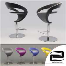 Bar chair 3D Model id 12858