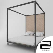 industrial bed