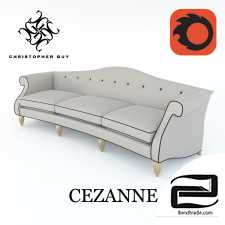 Sofa, Christopher Guy, CEZANNE