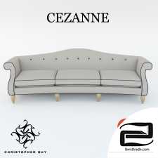 Sofa, Christopher Guy, CEZANNE