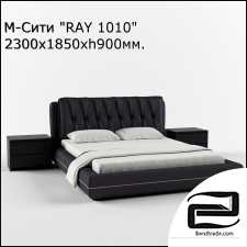 Bed M-City RAY1010