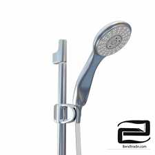 Hansgrohe Raindance shower panel