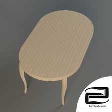 Oval table, furniture Malaysia