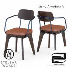 UTILITY ARMCHAIR U