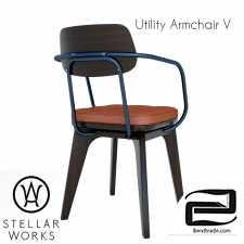 UTILITY ARMCHAIR U