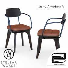 UTILITY ARMCHAIR U