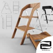 STEPLADDER CHAIR BY MARTIN ALDEN