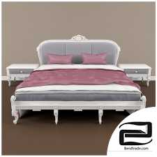 Bed 3D Model id 12924