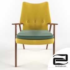 Yellow Armchair