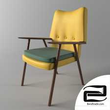 Yellow Armchair