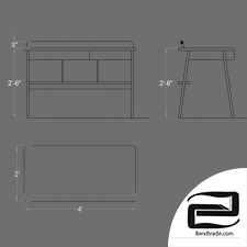 TABLE 3D Model id 12957