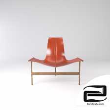 Lounge Chair 3D Model id 12965