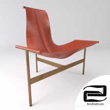 Lounge Chair 3D Model id 12965