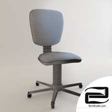 Computer chair 3D Model id 12969