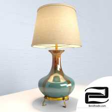 Traditional table lamp