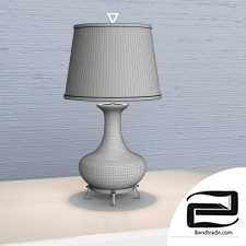 Traditional table lamp