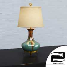 Traditional table lamp