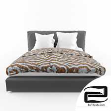 Bed 3D Model id 12983